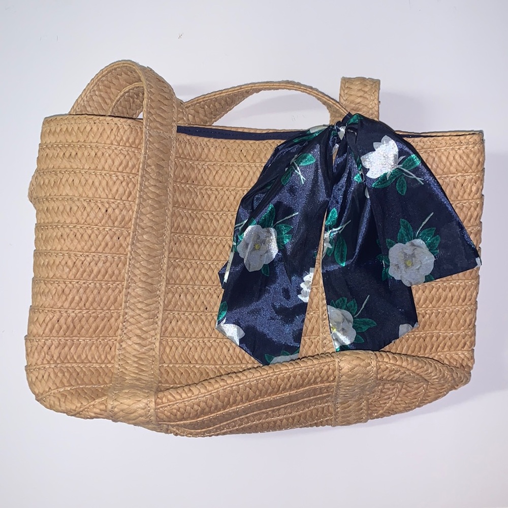 Draper James Straw Bag